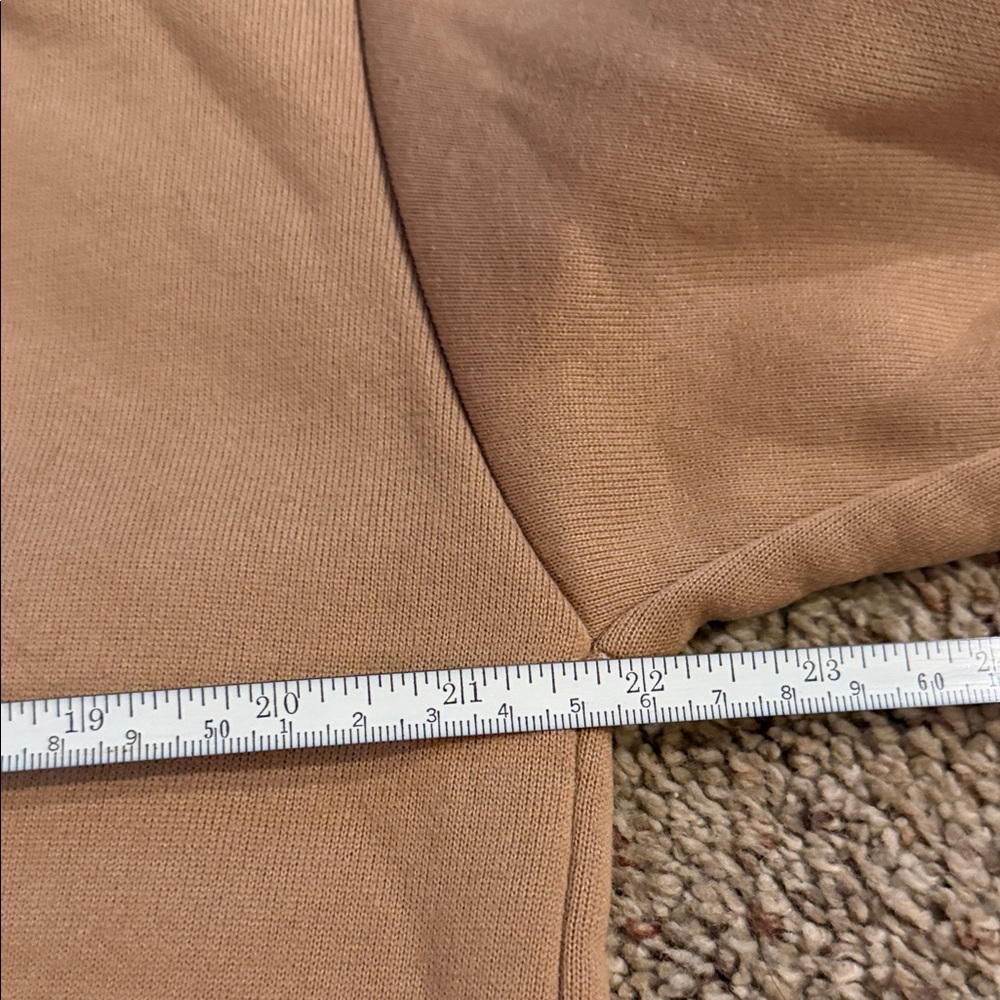 SHEIN Tan 'Wife Life' Crew Neck Sweater - Picture 7 of 10